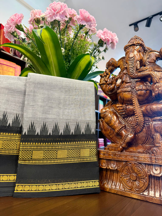 Kanchi Cotton Saree