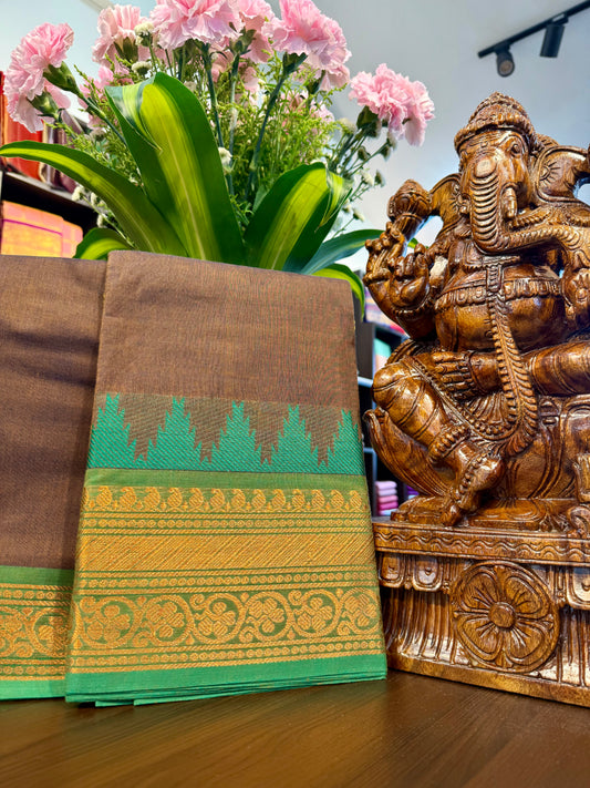 Kanchi Cotton Saree