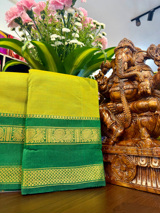 Kanchi Cotton Saree