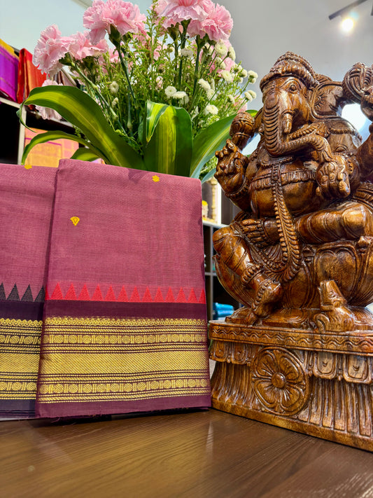 Kanchi Cotton Saree