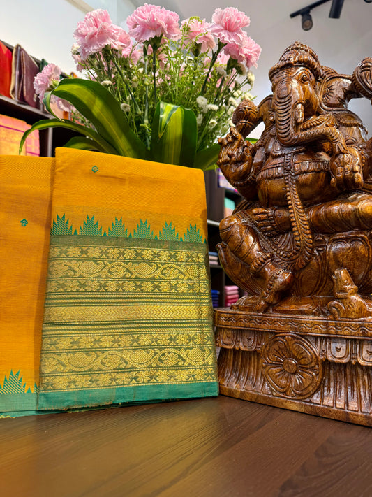 Kanchi Cotton Saree
