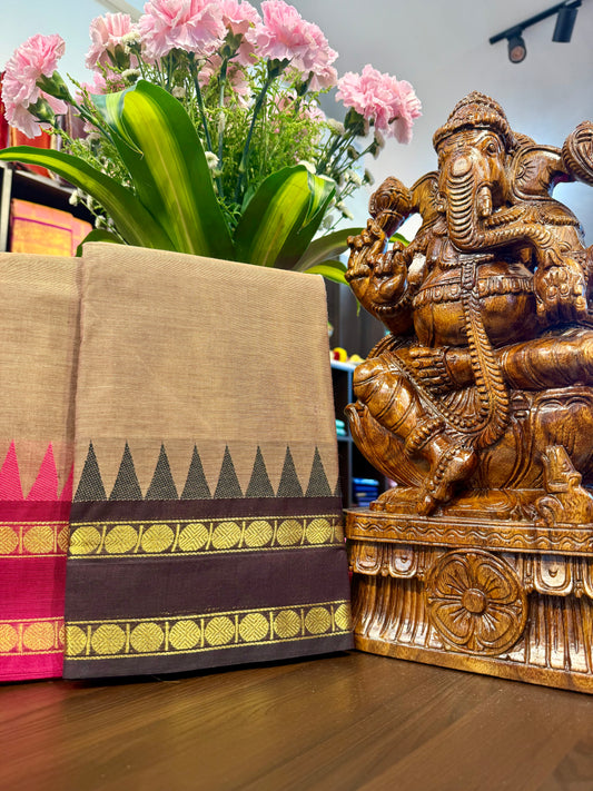 Kanchi Cotton Saree