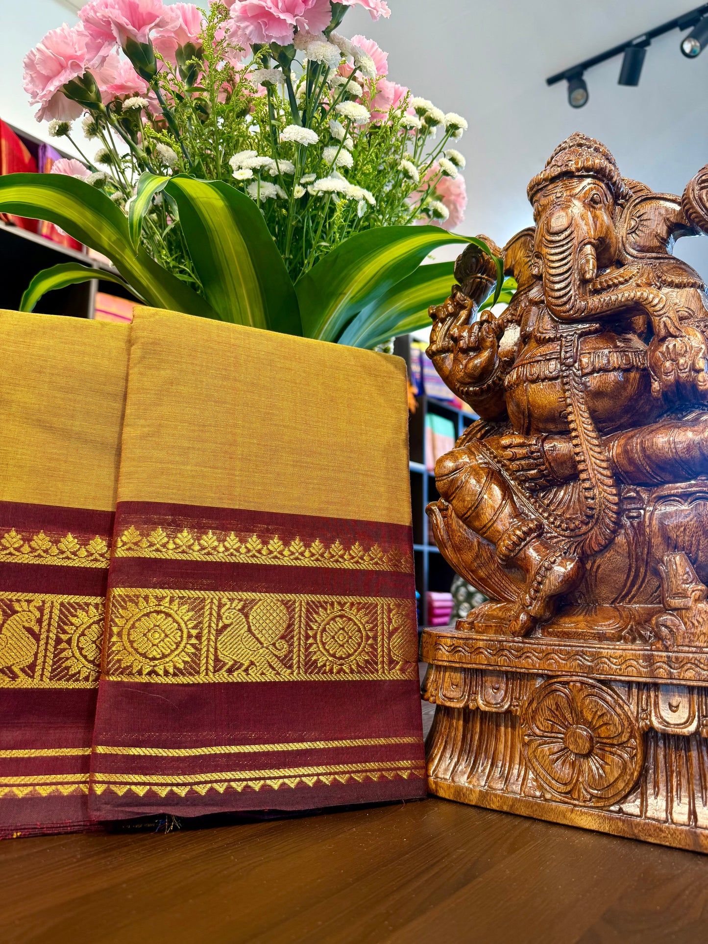 Kanchi Cotton Saree