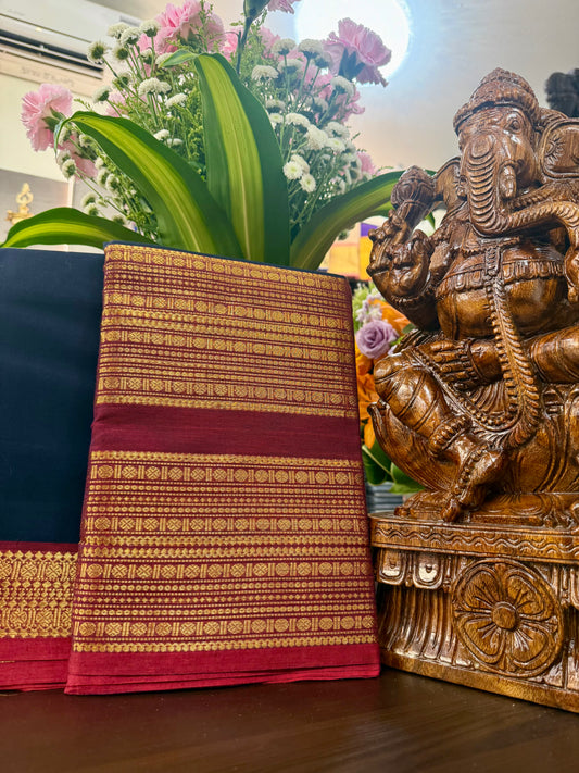 Kanchi Cotton Saree