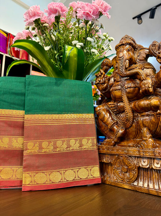 Kanchi Cotton Saree