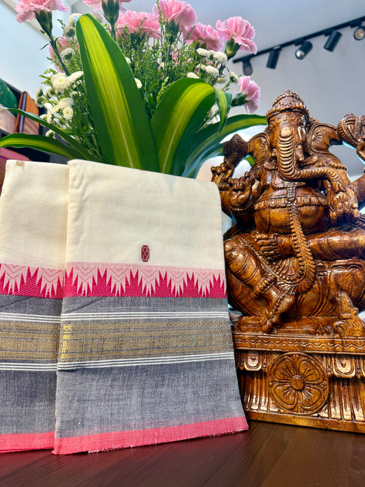 Kanchi Cotton Saree