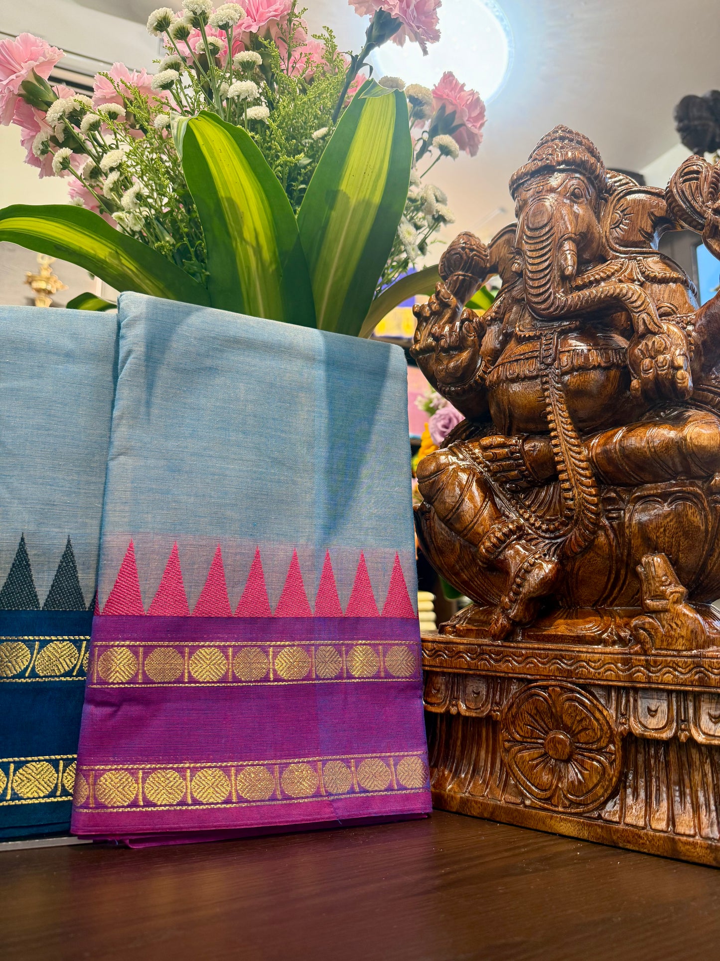 Kanchi Cotton Saree