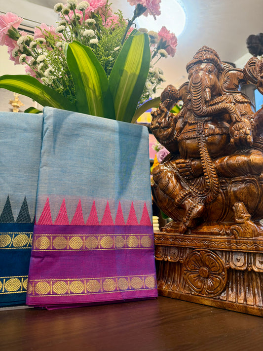 Kanchi Cotton Saree