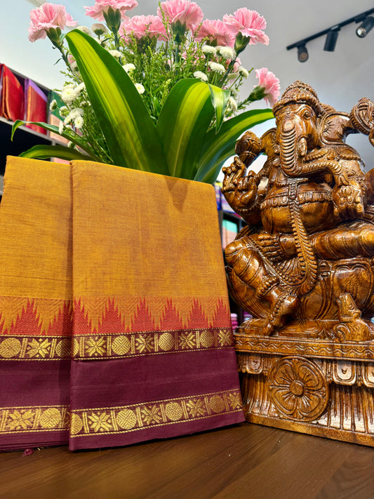 Kanchi Cotton Saree