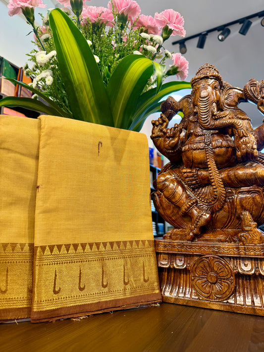 Kanchi Cotton Saree