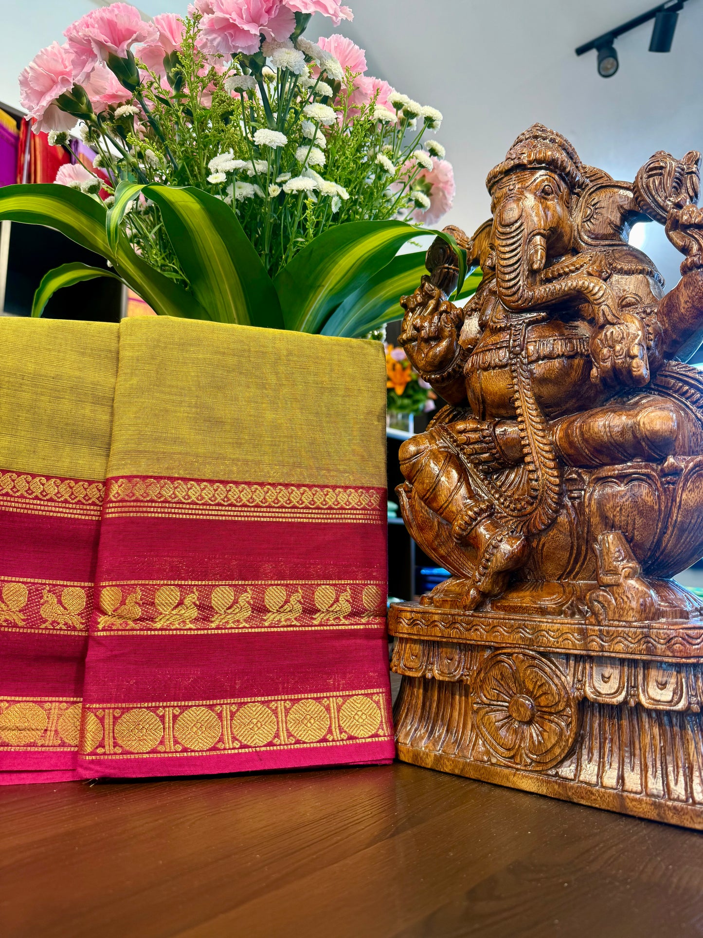 Kanchi Cotton Saree