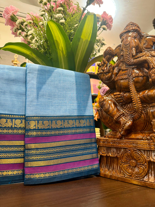 Kanchi Cotton Saree