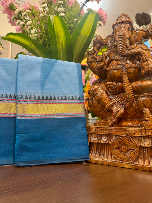 Kanchi Cotton Saree
