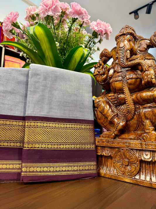 Kanchi Cotton Saree