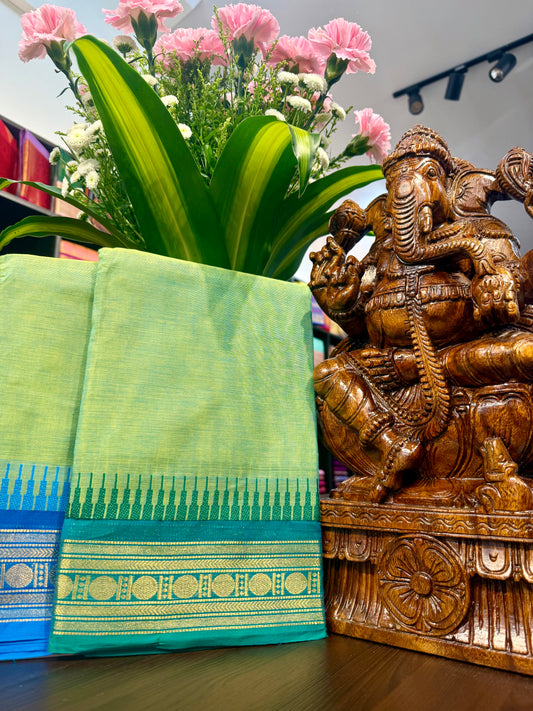 Kanchi Cotton Saree