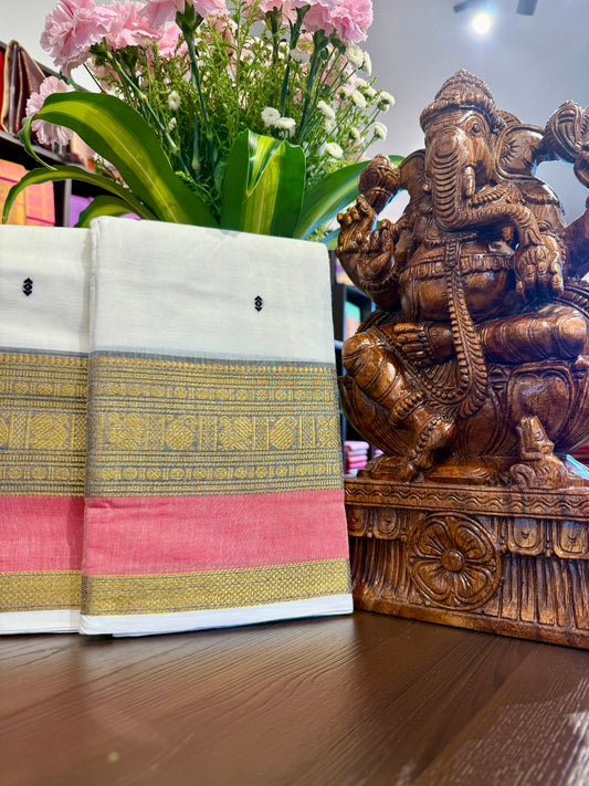 Kanchi Cotton Saree
