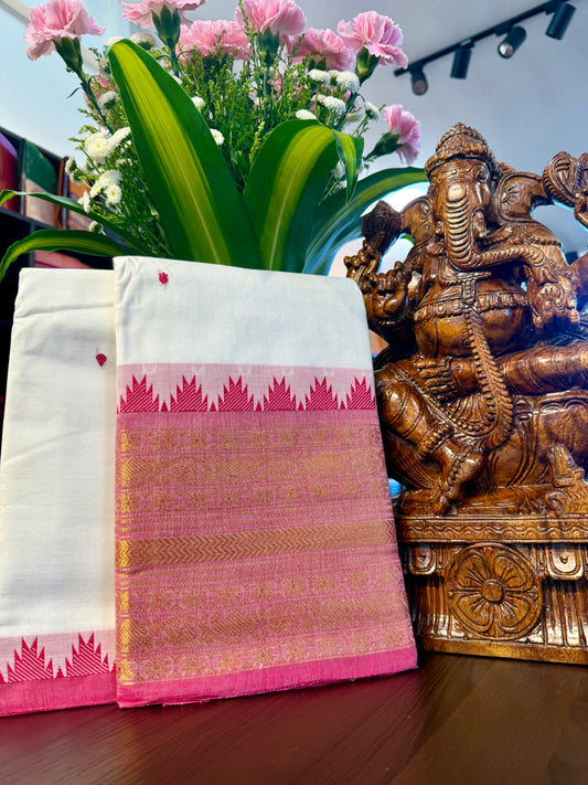 Kanchi Cotton Saree
