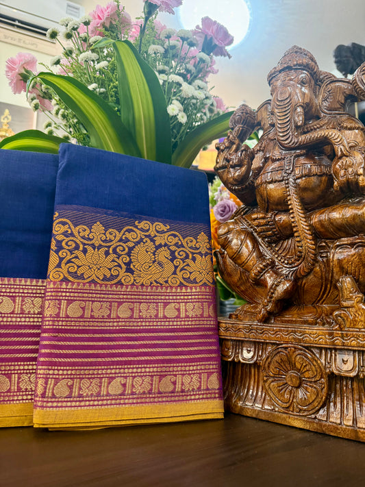 Kanchi Cotton Saree