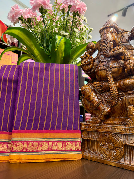 Kanchi Cotton Saree
