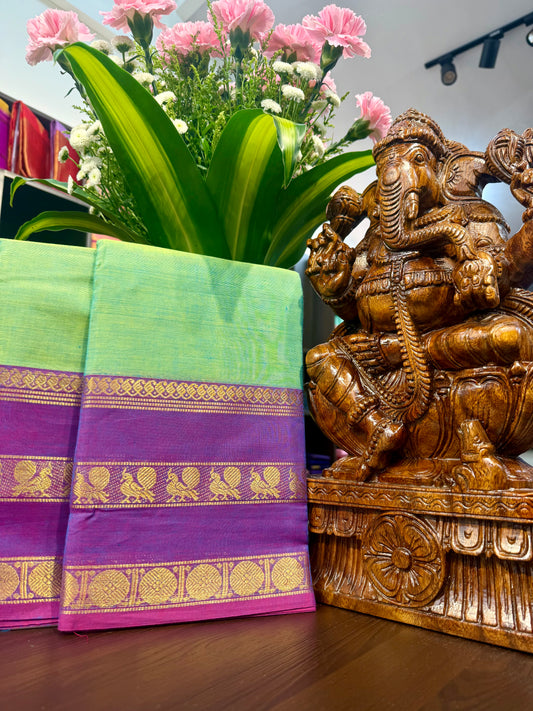 Kanchi Cotton Saree
