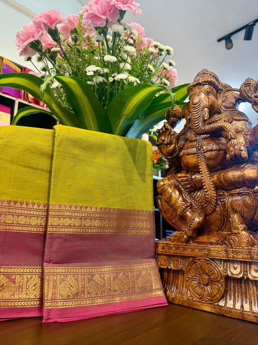 Kanchi Cotton Saree