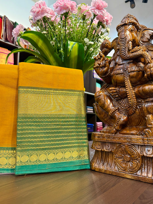 Kanchi Cotton Saree
