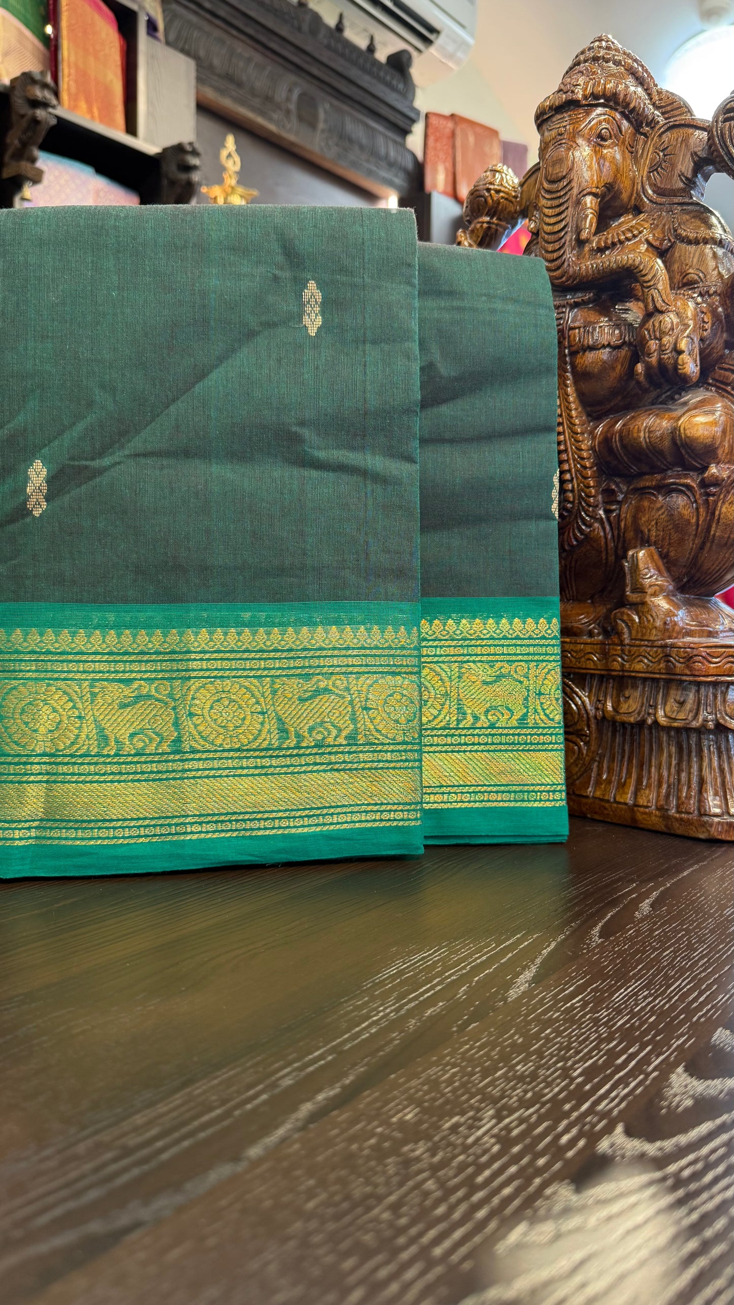 Kanchi Cotton Saree