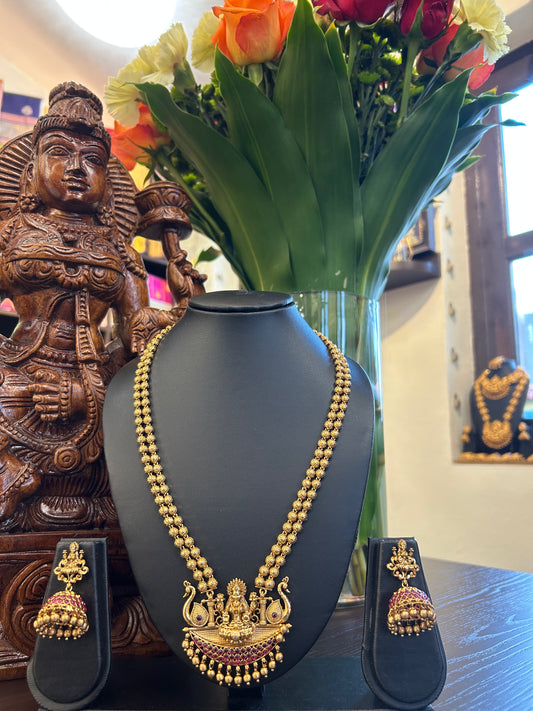 Sutha Long Necklace Jewellery Set