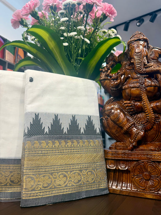 Kanchi Cotton Saree