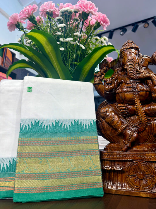 Kanchi Cotton Saree