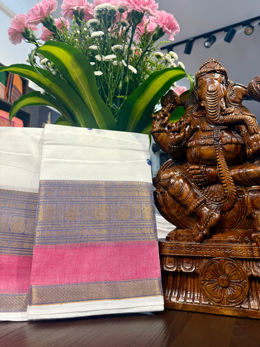 Kanchi Cotton Saree
