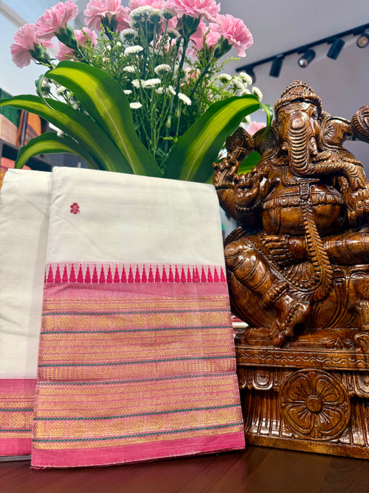 Kanchi Cotton Saree