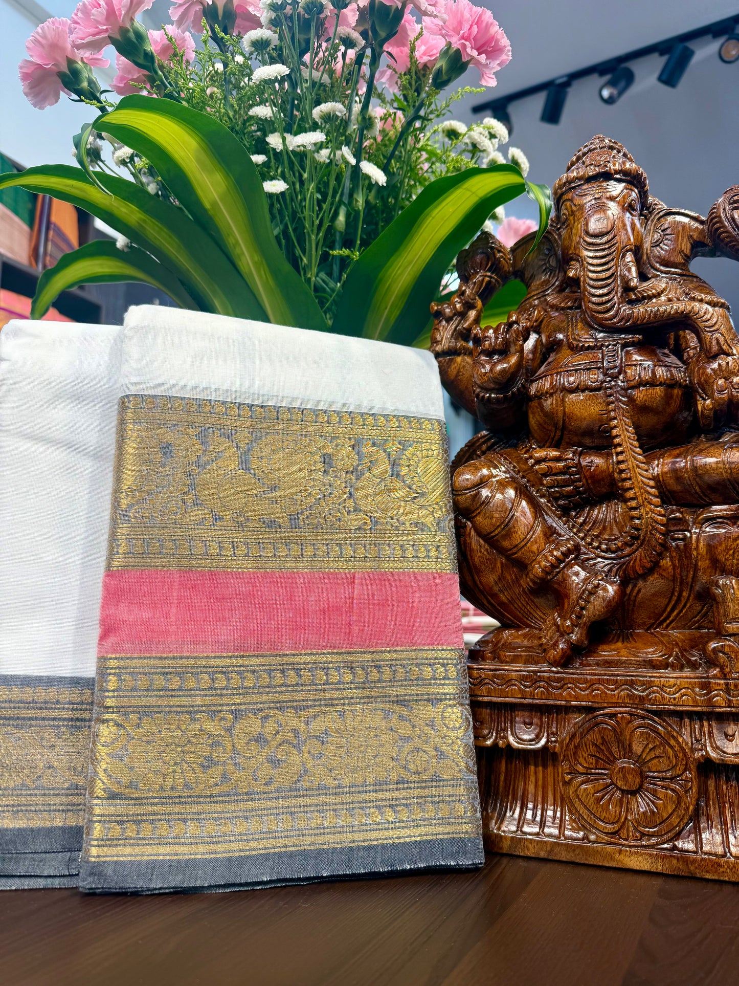 Kanchi Cotton Saree