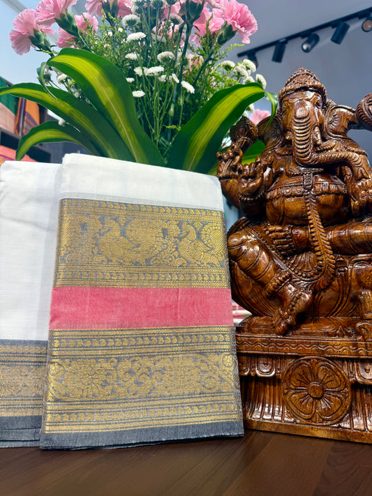 Kanchi Cotton Saree