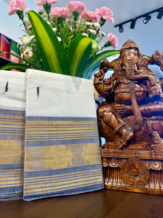 Kanchi Cotton Saree