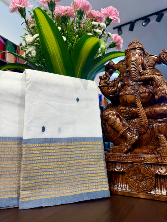 Kanchi Cotton Saree