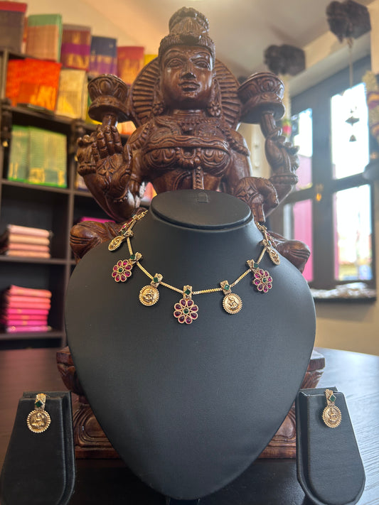 Lakshimi Coin Choker