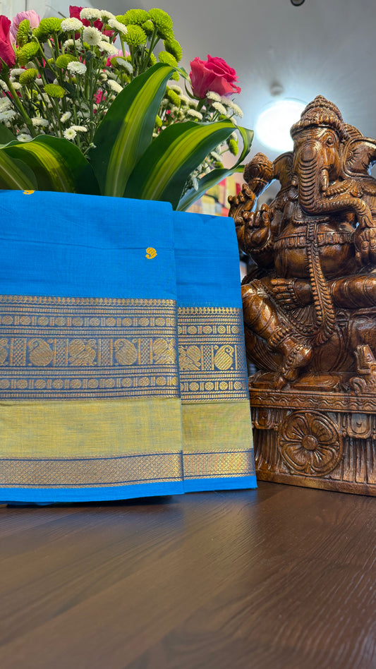 Kanchi Cotton Saree