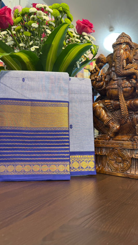 Kanchi Cotton Saree