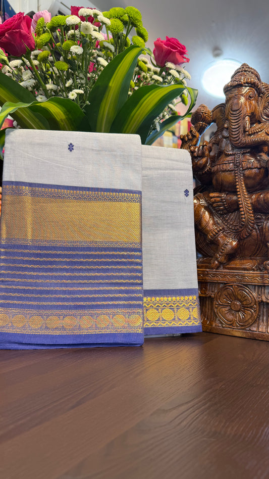 Kanchi Cotton Saree