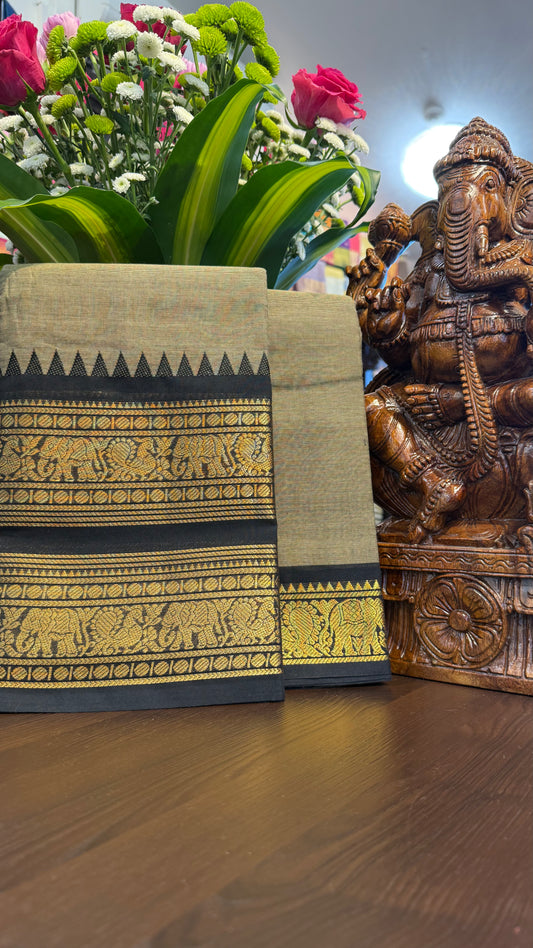 Kanchi Cotton Saree
