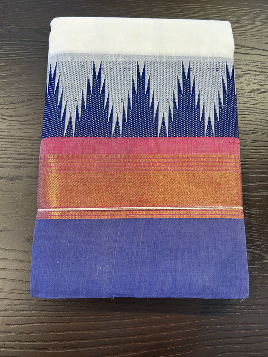 Kanchi Cotton Saree
