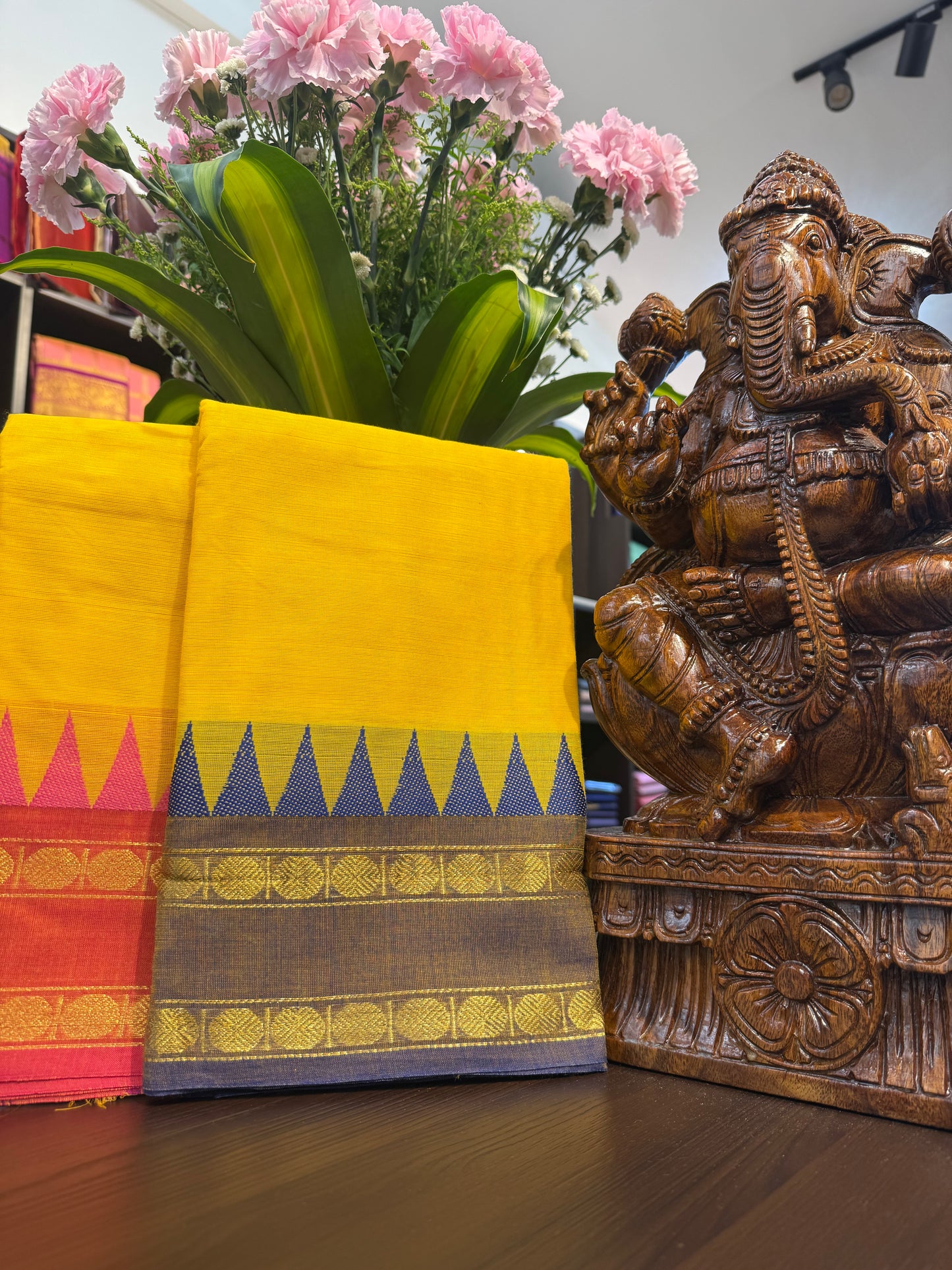 Kanchi Cotton Saree