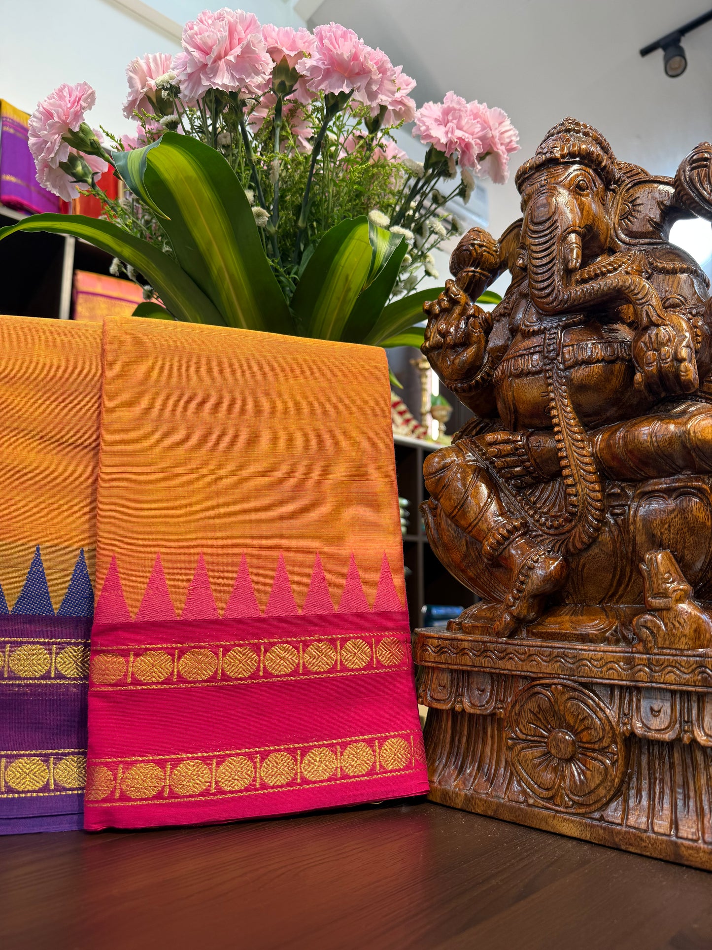 Kanchi Cotton Saree