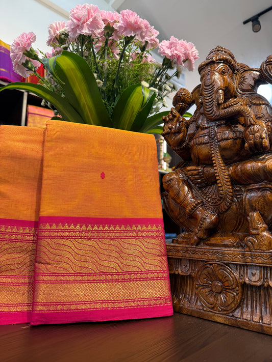 Kanchi Cotton Saree