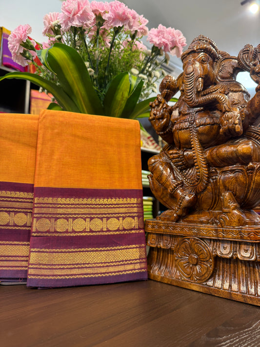 Kanchi Cotton Saree