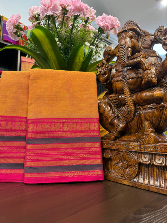 Kanchi Cotton Saree